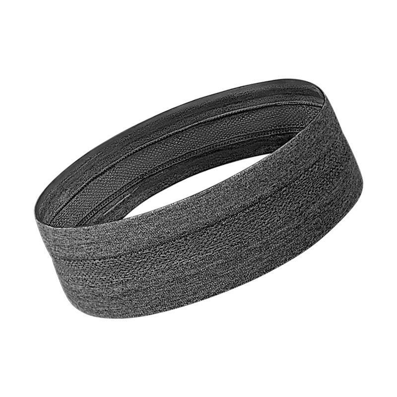 Sports Sweat-absorbing Belt Yoga Fitness Breathable High Elastic Silicone Non-slip Antiperspirant Hair Band Wide Headband