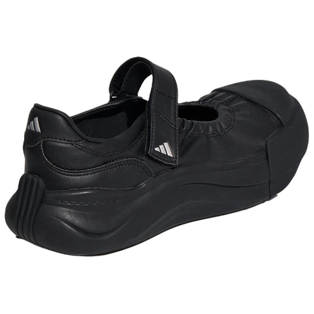 adidas Maxxcourt MJ Ajuste Cómodo Zapatos Mary Jane Zapatos de Mujer Negro KZ9650