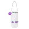 Knitted Crochet Water Bottle Cover Reusable Cup Pouch Cup Sleeve Pouch  Water Bottle Accessories