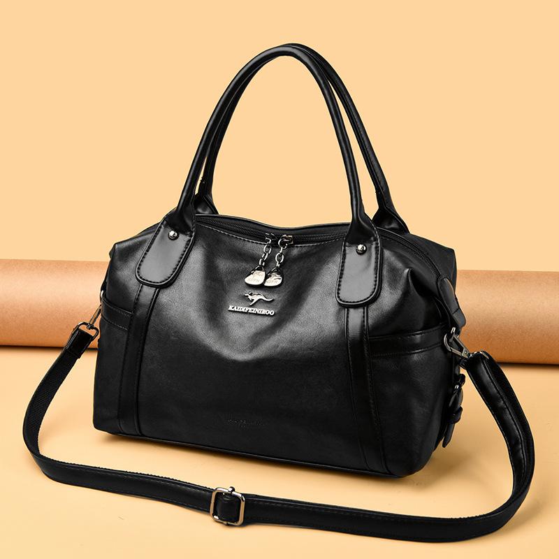 Retro Large Capacity Tote Bag, Large Capacity Commuter Woman's Bag, Handbag