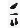 Indosol Black Slipper   Essential Flip Flop