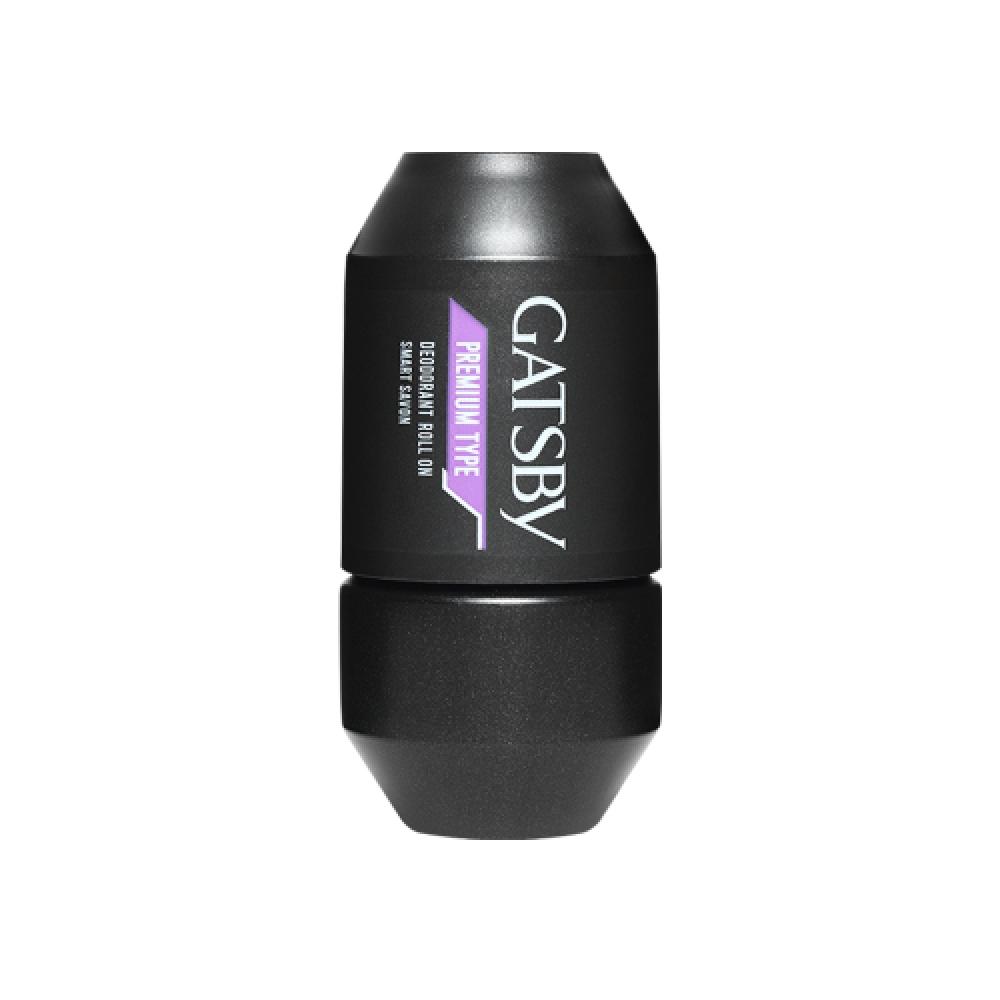 Gatsby Premium Type Deodorant Roll On Smart chabOn 60ml FREE