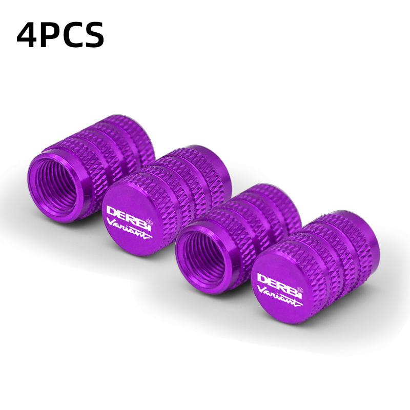 

4Pcs Black Silver Car Tire Valve Stems Cap Knurling Style Tire Valve Cap Aluminum Tire Wheel Stem Air Valve Cap Car Accessories