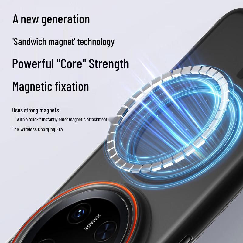 Huawei Magnetic Matte & Stand Phone Case