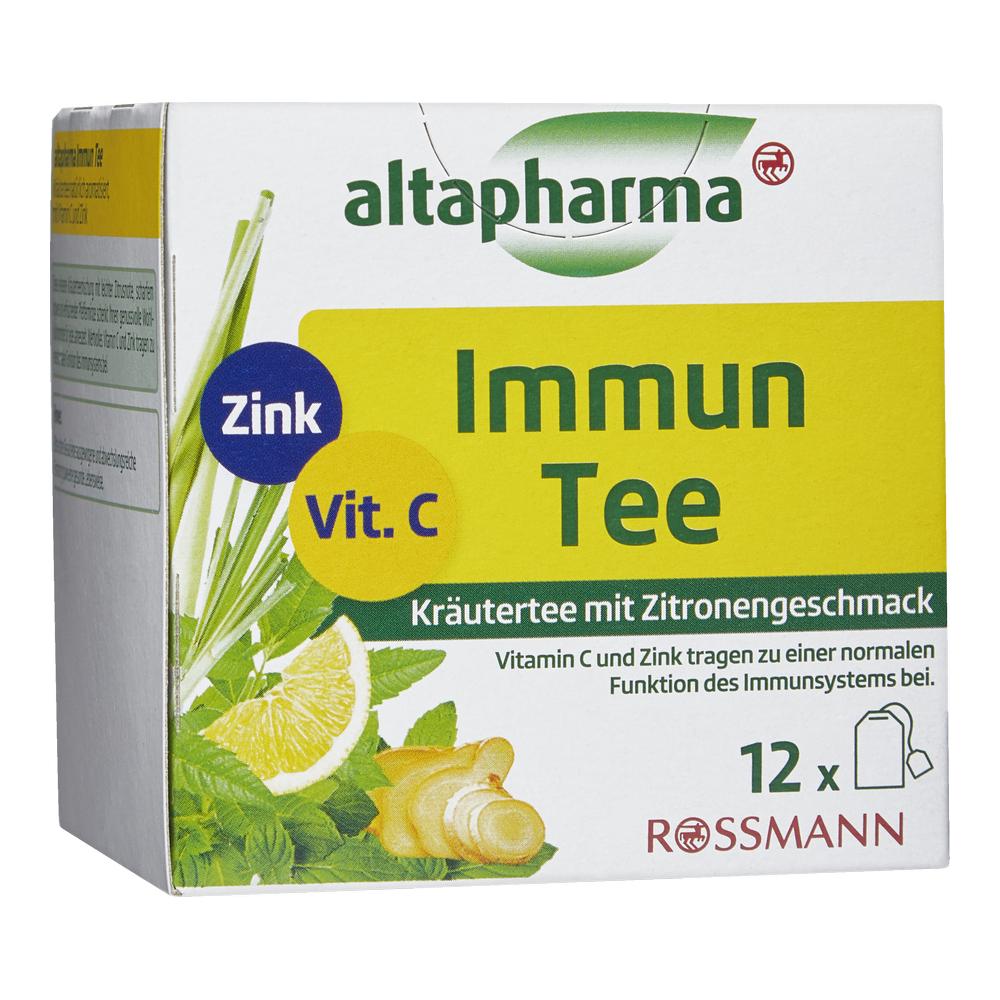 Rothmans Altapharma Immune Tea 12 Tea Bags