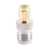TNC SMA KJ Signal Connectors Universal Adapter Male Female TNC To SMA Conversion Head with Copper Construction Adapter