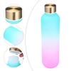 1000ml Outdoor Large Capacity Frosted Sports Water Cup