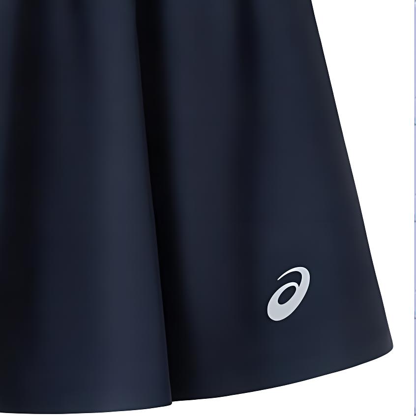 Asics Skirt Sports Performance SS25 5003 Navy Blue Children Aged 3 7 Years Old