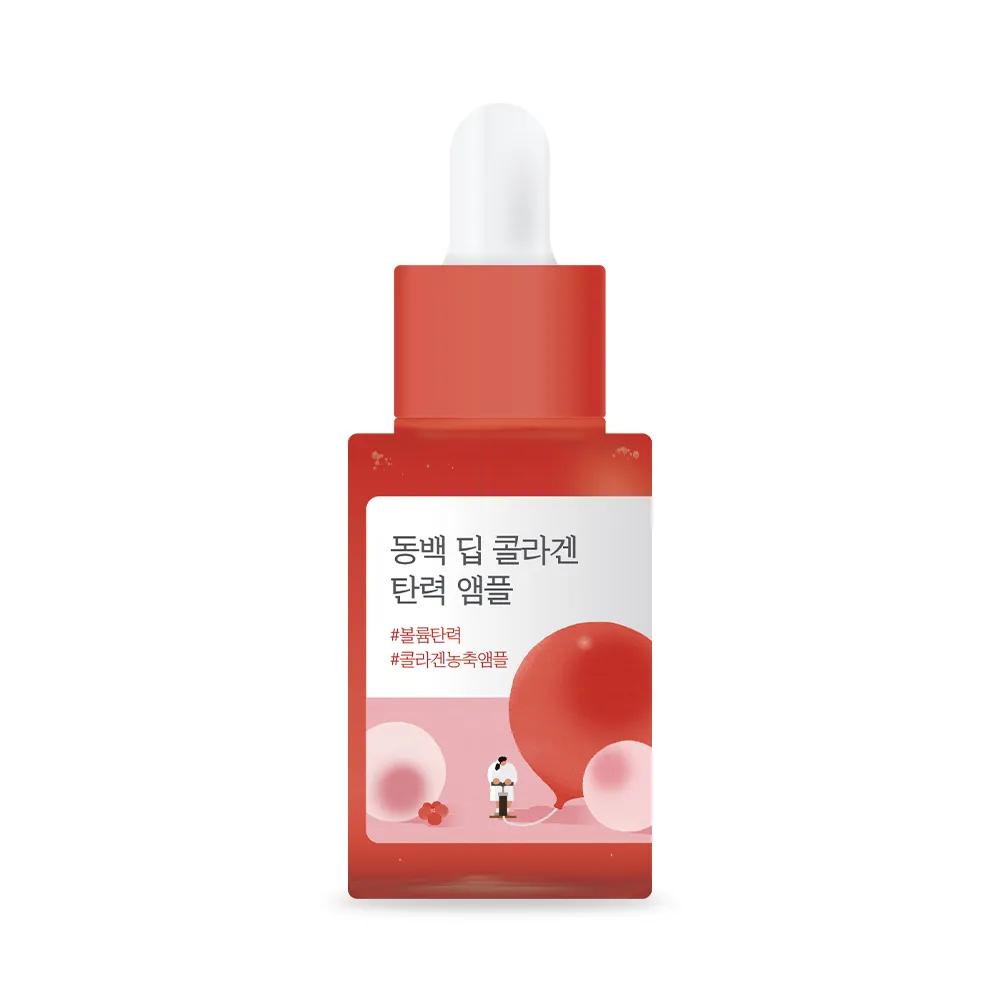 ROUND LAB Camellia Deep Collagen Firming Ampoule 30ml