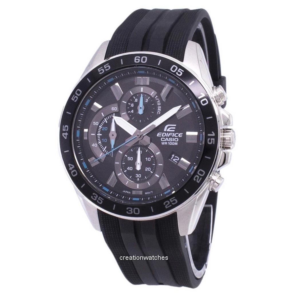 Casio ساعة ايديفيس كرونوغراف كوارتز EFV-550P-1AV EFV550P-1AV للرجال