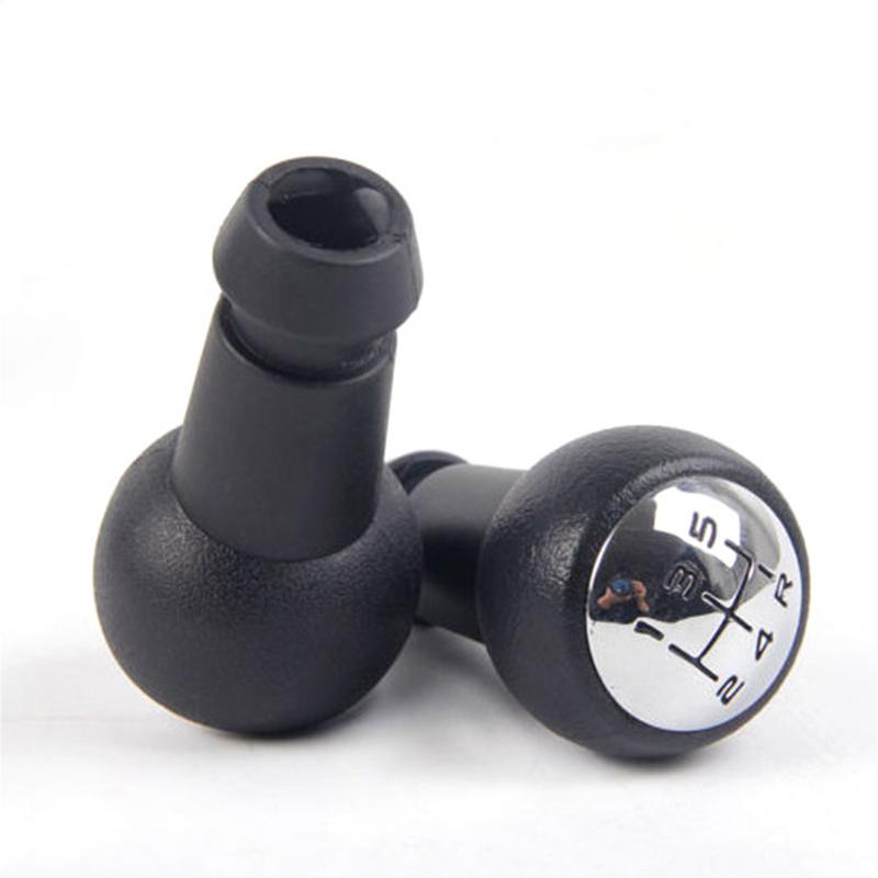 Automotive Accessories 5 Speed Manual Car Gear Shift Shifter Knob For Citroens Peugeots106 206 306 406 107 207 307 C2 C4 SAXO