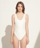 Loe Emelia White Lace Swimsuit