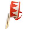 Musical Drum Toy Cartoon Children Drum Toy Kids Childrens Percussion Instrument