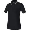 Golf Series Sports Knitted Sun Protection Short Sleeve Polo Shirt Women Tops A11W535120F-BK