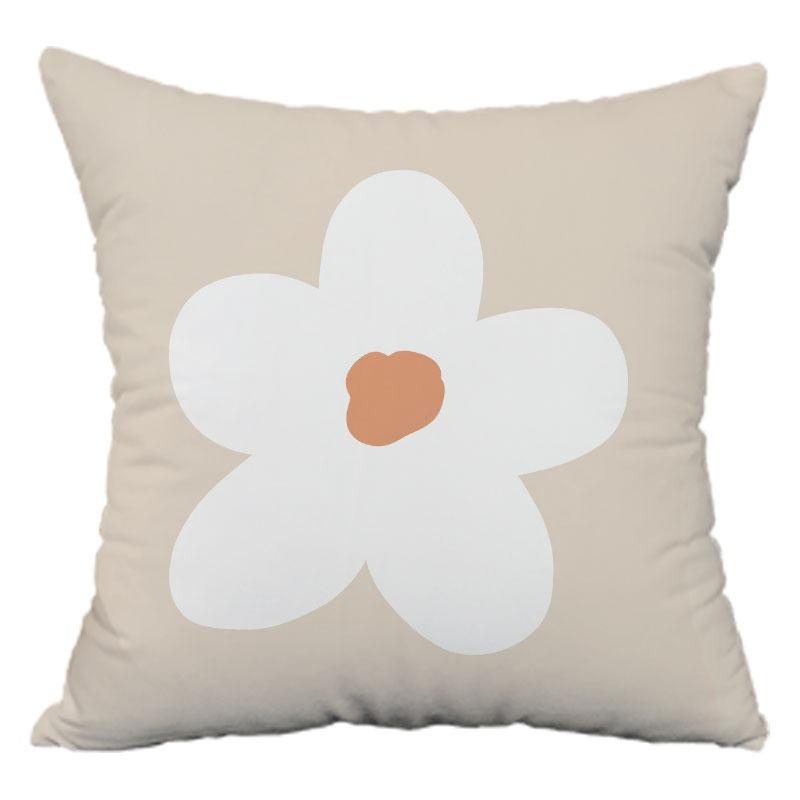 Retro Art Pillowcase Dormitory Decoration Office Living Room Sofa Home Pillowcase