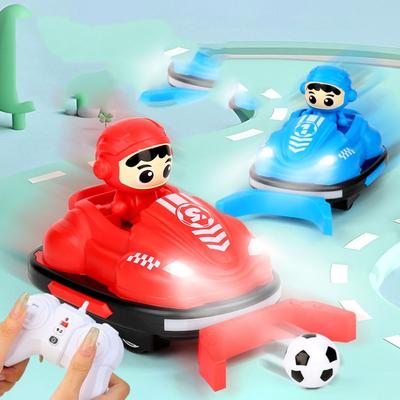 Rechargeable Remote Control Toys Cars Interactive Match Football Bumper Cars  Boys Toys