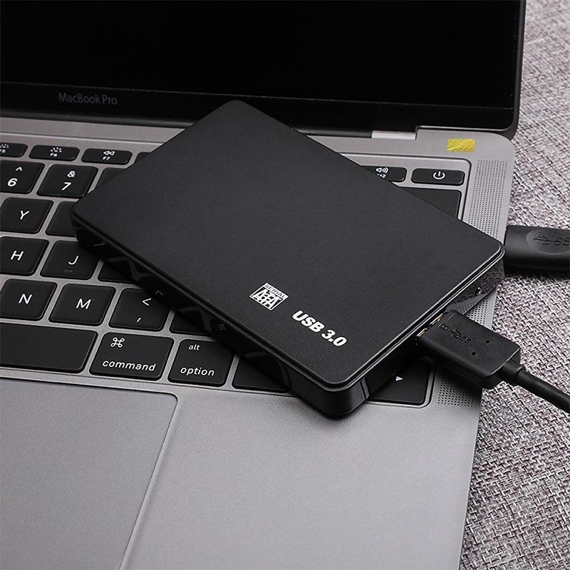 2.5" USB 3.0 SATA SSD/HDD Enclosure for Laptop