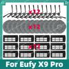 Compatible For Eufy X9 Pro Vacuum Cleaner Side Brush Hepa Filter Mop Cloth Rag Accessories Replacement Spare Parts