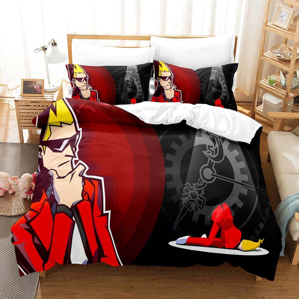 3d Printing Game Ghost Trick Bedding Set Soft Duvet Cover Adult Kids Bedroom Single Double King Size Bed Duvet Cover Pillow Case