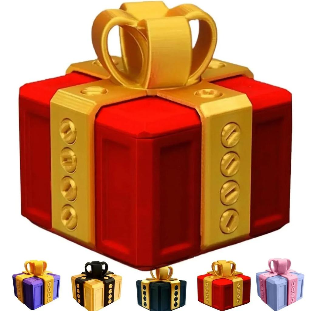 Lustiges Streichgeschenk Mittelfinger Pop-Up-Box Neuheit Weihnachtsspielzeug Überraschungsgeschenk Für Freunde Erwachsenen Scherzgeschenk