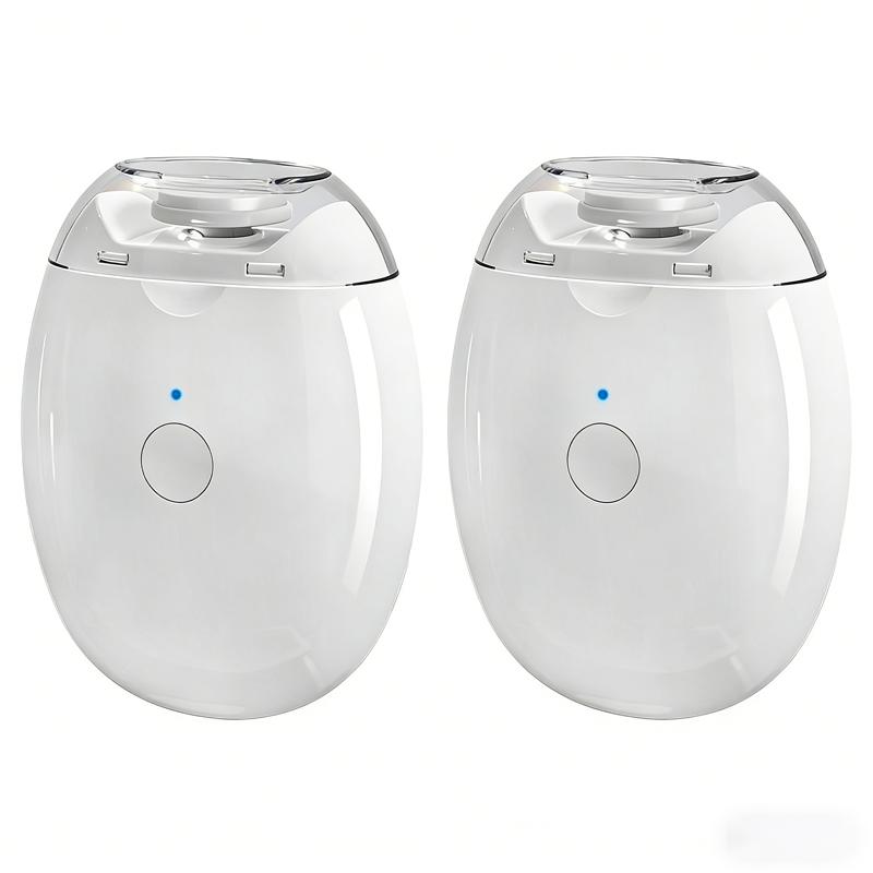 2 IN 1 Electric Nail Clipper Cutter With LED Light Automatic Nail Grinder Trimmer For Baby Adult Mini Manicure Tools Nail Care