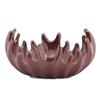 Decorative Coral Shaped Bowl - Brown Miniature