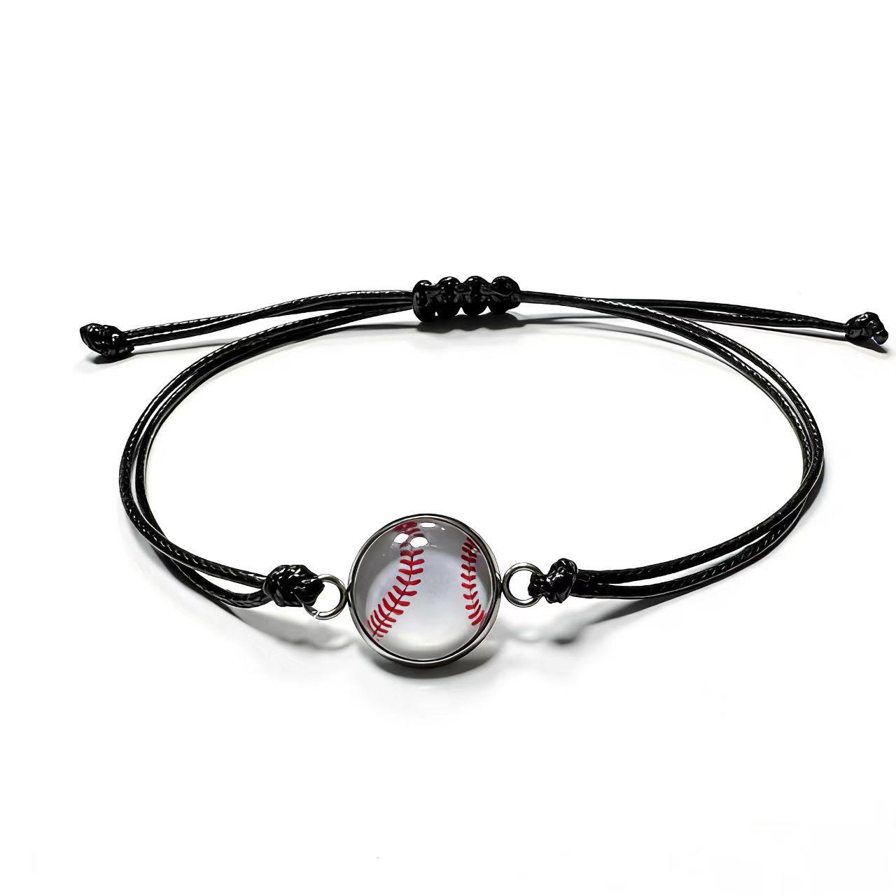 

Stainless Steel Woven Hand Rope Adjustable Bracelet for Sports Enthusiasts