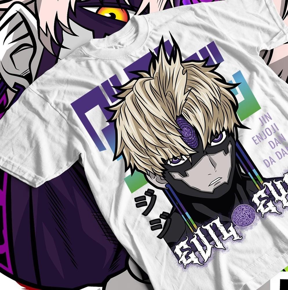 

Evil Eye Unisex Tee, Dandadan Shirt, Eye of Protection, Evil Eye Design,Unisex 4XL