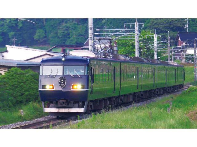 The Last J.N.R. Train Vol.1 & Vol.2 J.R. West (Blu-ray) Shonan color 115,103,117