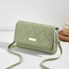 Double-layer Embroidered Mobile Phone Bag Women's Bag New Diamond Lipstick Bag Shoulder Bag Women's Messenger Bag Bag