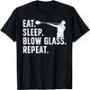 Funny Glassblowing For Men Women Glass Blowing Glassblower T-Shirt
