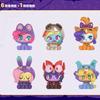 New KAYOU My Little Pony Mini Figure Nightmare Dress Up Night Blind Box Assembly Hanging Card Pendant Anime Peripheral Gift