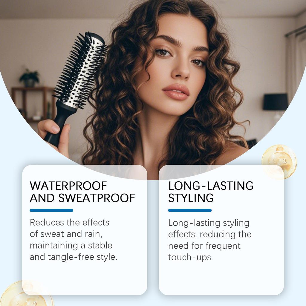 Hair Styling Cream Is Sweat Resistant, Long-lasting, Versatile, Easy To Clean, Quick To , And Easy