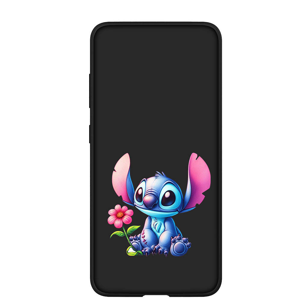 Coque de téléphone pour Samsung Galaxy S25 S23 S22 S21 S24 Ultra FE A05 A06 A15 A16 A36 A37 A35 A54 A55 A56 A57 A25 A26 A53 A17 Jolie Housse Stitch Mignon Lilo
