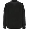 Stone Island Solid Color Stand Collar Slim Fit Single Breasted Long Sleeve Thick Knit Sweater Unisex sweater 8115547A3-A0029