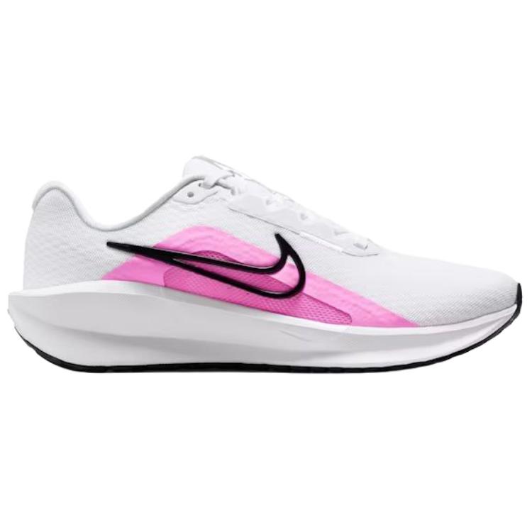 Nike  Downshifter 13 White Black Pink Spell Women Sneakers FD6476-109