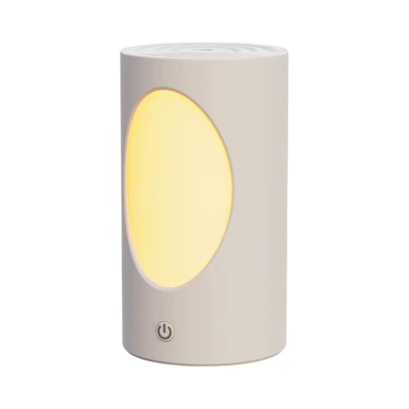 

Portable Humidifier for Bedroom Desktop Car Aroma Diffuser one size білий