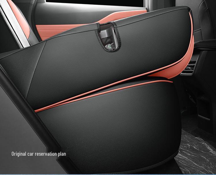 Changan UNIZ Leather Car Seat Cushion - New Model for Five-Seater, All-Season Use