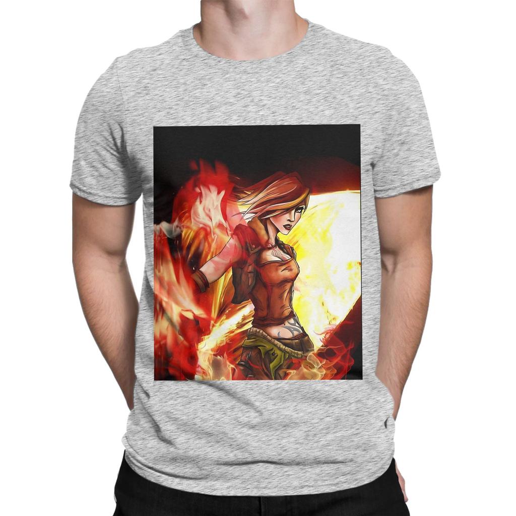 Lilith bBorderlands Funny Graphic 100 Cotton TShirt bBorderlands Tees Tops For Unisex