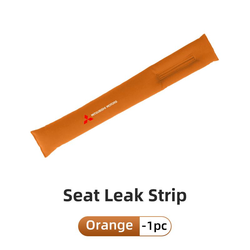 xkhr10 For Mitsubishi 1/2PCS Car Seat Gap Filler Seat Gap Leak Proof Filling Plug Strip Accessories Lancer ASX Pajero Mirage Attrage