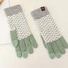 LALA Fogny Grid Fleece Gloves