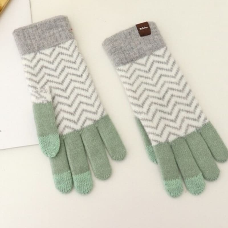 LALA Fogny Grid Fleece Gloves
