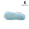 Tradhus Sky Blue Butterfly Glitter Kids Shoes Elena Du Mary Jane