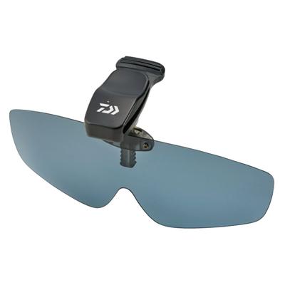 DAIWA Triacetátové Polarizační Klipy na Kšiltovku 4C Šedé DQ-8037