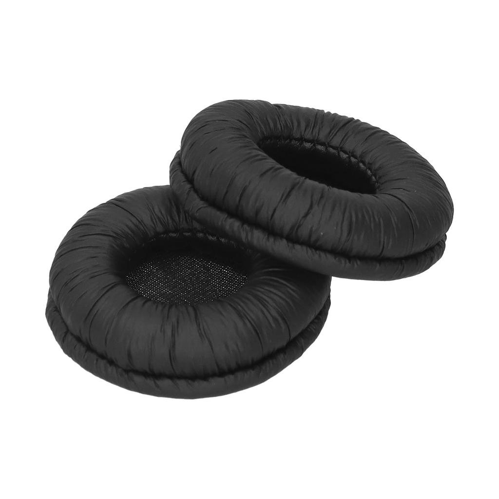Universal FYZ‑89 55MM Headphone Ear Pads Headset Cover Cushion Replacement Black