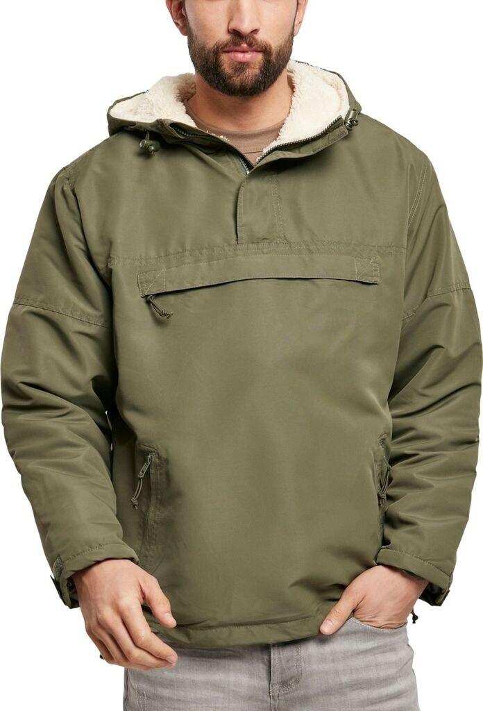 Winter Jacket Brandit Windbreaker Sherpa (3173) Olive (3173-1)