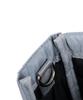 C Wear By The Genius Nylon Tote Bag Mini Light Grey