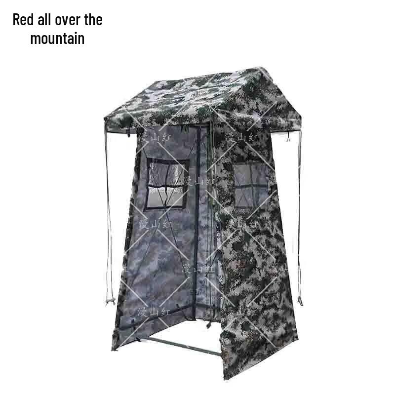 Камуфляжная палатка-наблюдательный пункт на двух человек