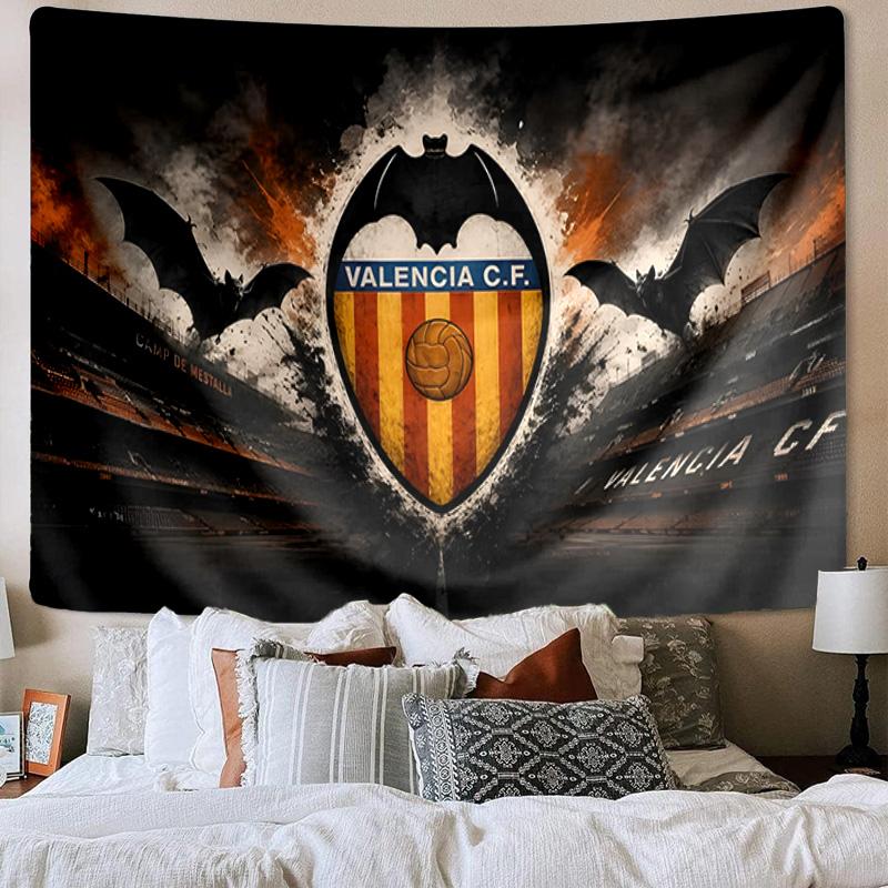 Valencia Crest Design Tapestry Playroom Tapestry, Accessories for Bedroom,Livingroom, dormitory Room Wall Decor Fan Birthday Gifts