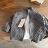 Jungen Strick-Cardigan Pullover für Kleinkinder Frühling Leichtes Bequemes Oberteil